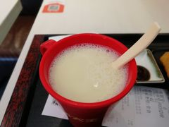 现磨豆浆-永和大王(万顺路店)