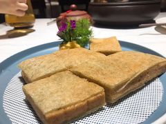 招牌脆皮松糕-味可道美食坊(福基路店)