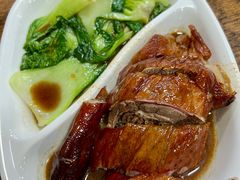 烧鹅腿饭-佳记厚街烧鹅濑粉(广州总店)