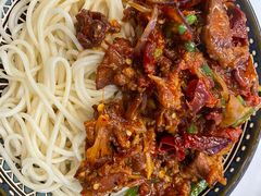 油泼拌面-百格里格.Uyghur cuisine(百色路店)