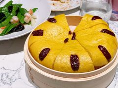 南瓜发糕-奉天小馆·非遗东北菜(济南万象城店)