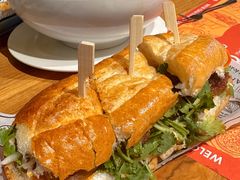 越南烤肉法包-越美小馆·越南料理(曲江店)