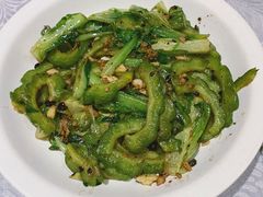豆豉凉瓜麦菜-粤·向群饭店(龙津东路总店)