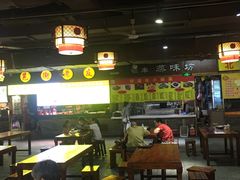 大堂-水街美食城(泛宇邕江一品店)