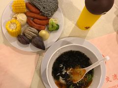 -中家鑫园温泉酒店-自助餐