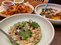 翡翠螺肉配土豆泥-Bistro Les Lilas丁香花小酒馆
