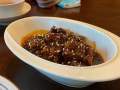 糖醋排骨-逸林轩中餐厅(中信泰富朱家角锦江酒店)