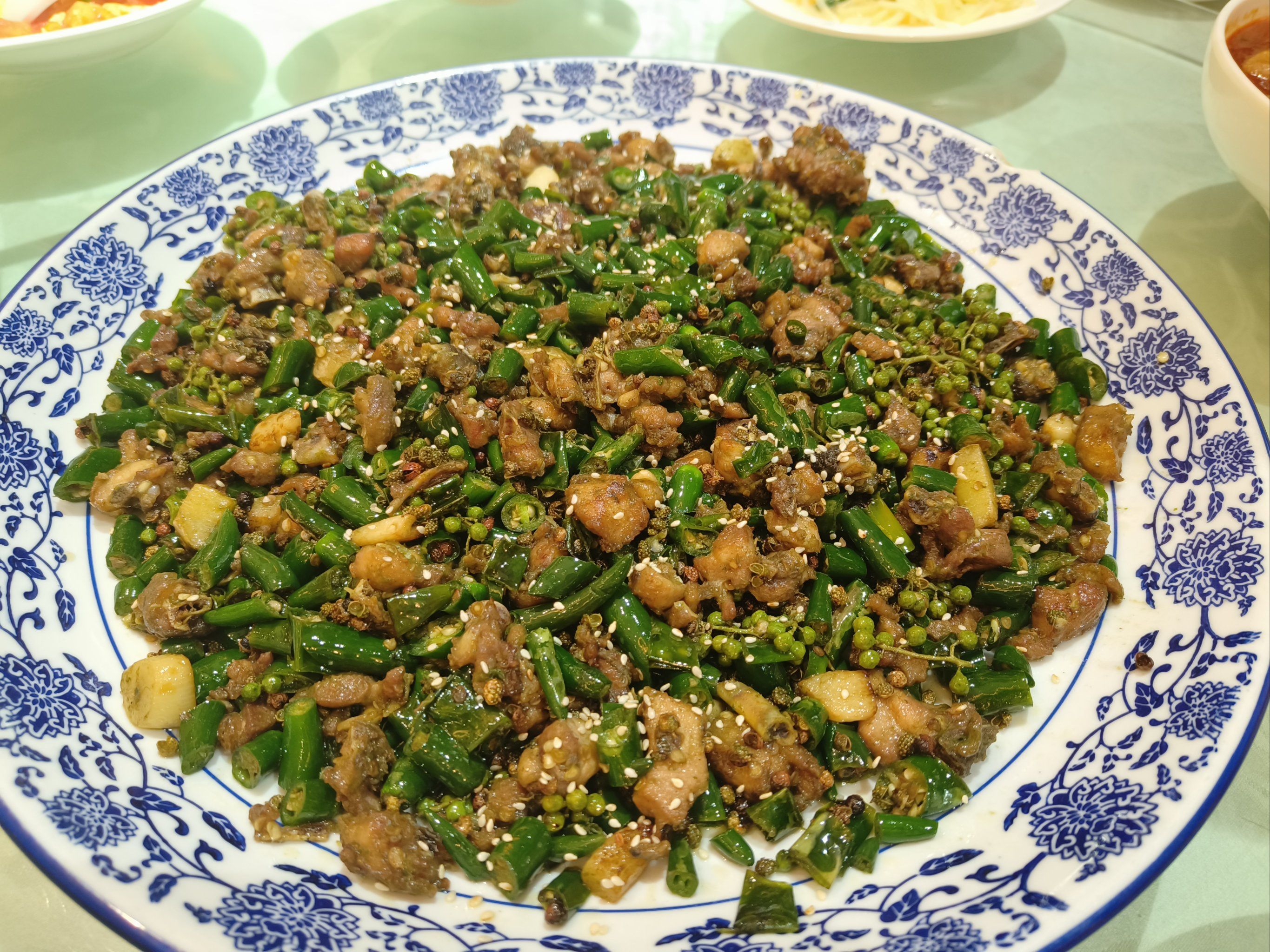 铁山坪花椒鸡