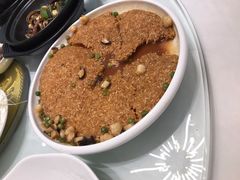 农家浇汁锅巴-香山湖家家宴(中山陵店)