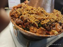 -椒椒铜炉火锅鸡(天马店)