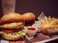 照烧凤梨牛肉特堡-The Habit Burger Grill 哈比特汉堡(复兴soho店)