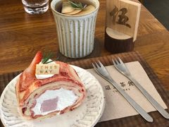 日式草莓奶冻卷-幸会吉市(丰泽店)