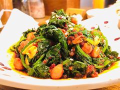 陈醋菠菜花生-泥炉烧肉师(新街口金銮巷店)