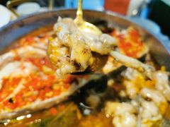 水库鱼头拼牛蛙-望湘园·小雅(德基店)