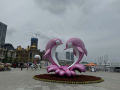 -东港音乐喷泉广场