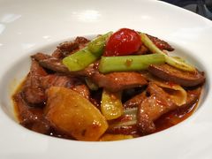 泡椒嫩炒猪肝-榕意·川味之美(深业上城店)