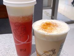-喜茶(北京华贸购物中心店)