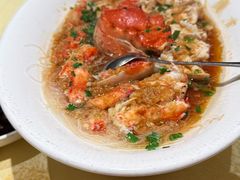 粉丝蒜蓉帝王蟹-群乐饭店(滨安路店)