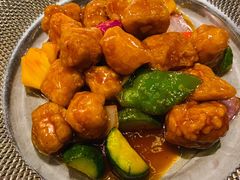 菠萝咕噜肉-啫神·广州地标美食(北京路店)