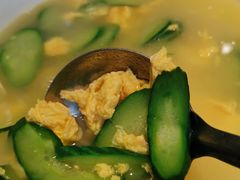 黄瓜土鸡蛋汤-外婆味道·云南菜大当家(关上店)
