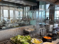 自助取餐区-解放碑威斯汀酒店-知味国际美食餐厅