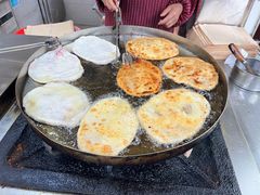 -安工大饼庞家肉饼