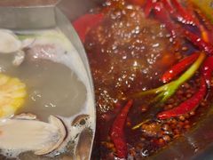 -辣伍鲜毛肚老火锅(元一店)