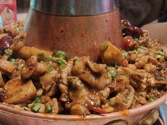 -老佛爷铜炉蛙锅(东门老街店)