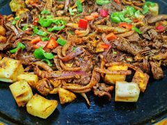 -老周炒拨拉(甘州总店)