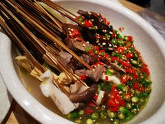 藤椒味钵钵鸡-嘉州叶婆婆钵钵鸡(建设路店)