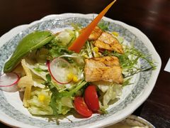 三文鱼沙拉-奈九居酒屋(滨河大道店)