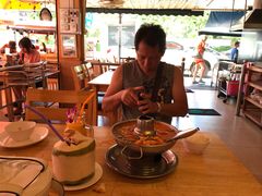 蒜蓉炒虾-J Daeng Seafood