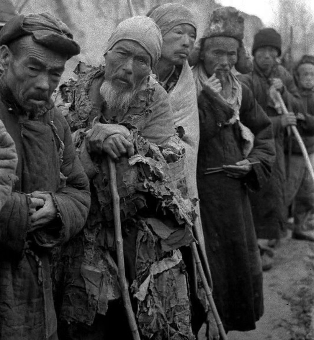 1942河南大逃荒