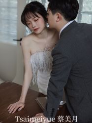 -台湾蔡美月婚纱租赁