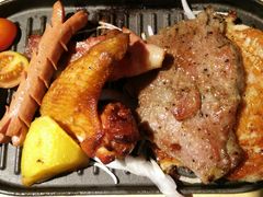 铁板大什扒-鬆啲茶餐厅(松山湖万科店)