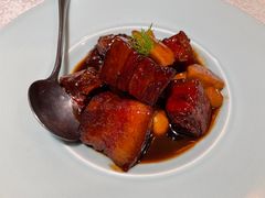茨菇红烧农家猪肉-桃花印巷江南小馆(朝阳路店)