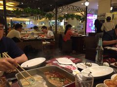 大堂-新辣道鱼火锅(上地华联店)