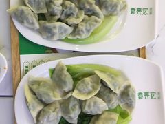 韭菜鲜肉饺-袁亮宏饺子云吞(侯家桥菜场店)