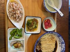 三虾面-孙盛兴奥灶面馆·蟹黄面·三虾面(山塘街总店)