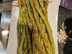 豆角-老万烧烤(典逸心洲店)