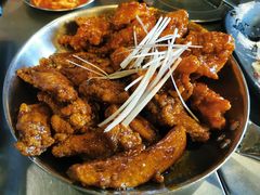 韩式辣子鸡-MI WU FACTORY米屋美食工厂餐厅(绿地店)