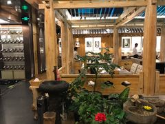 大堂-朴大人炭烤·韩国料理(奥帆中心海尔洲际店)