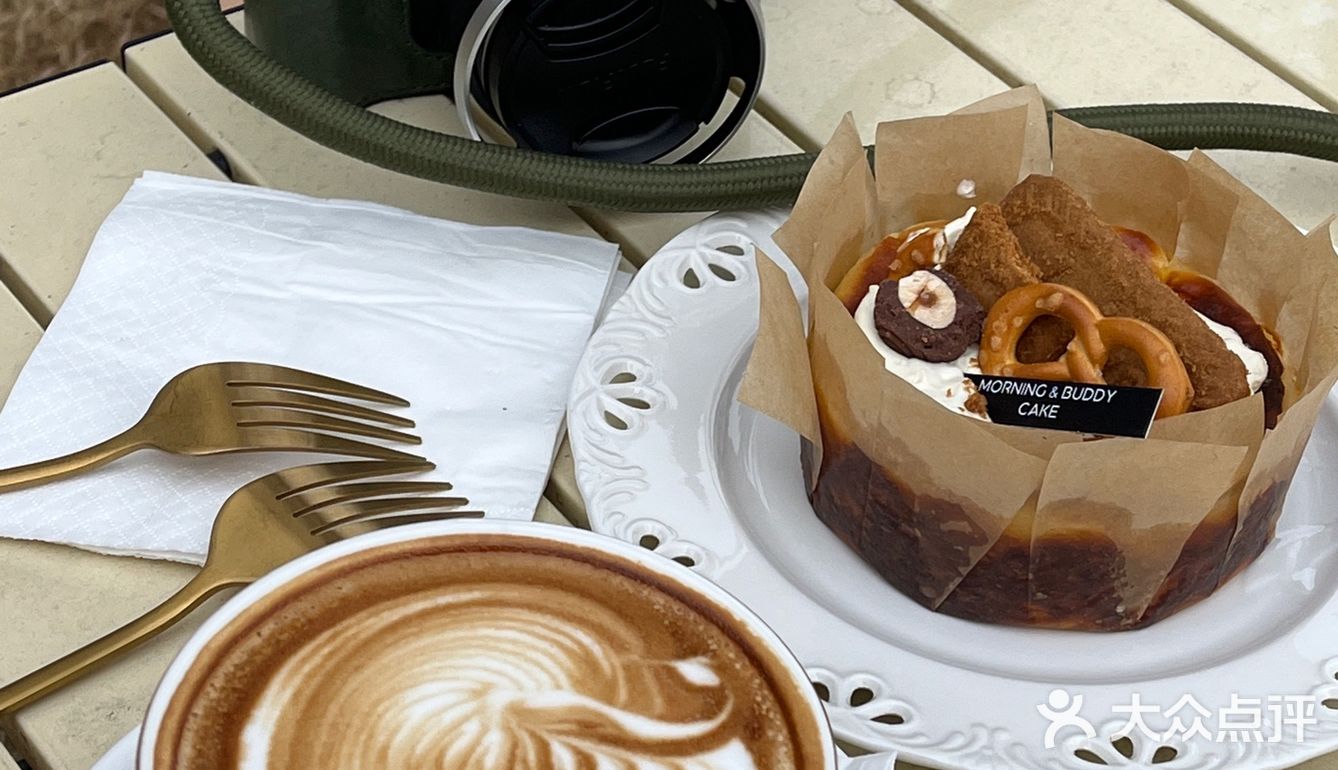 洛阳最近很火的咖啡店每次都能刷到