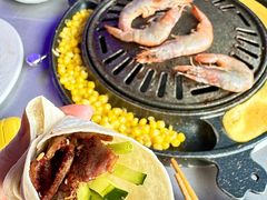 -盛辛巴·东北炭火烤肉(新华西路南信大店)