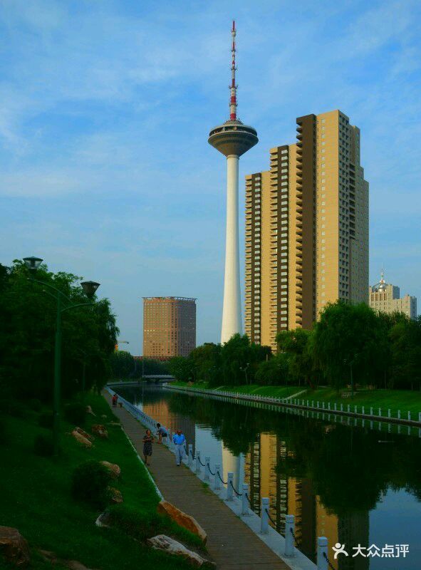 南运河带状公园图片