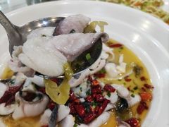 水煮鸭嘴鱼片-顺德美食坊(南沙分店)