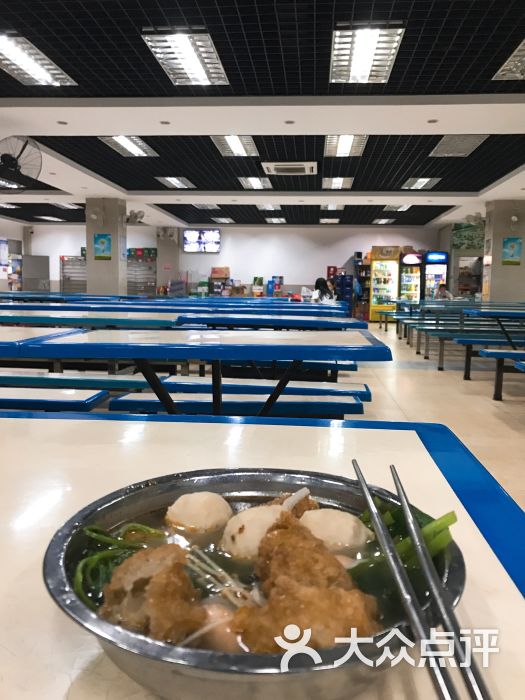 广州城市职业学院海珠校区食堂图片 - 第2张