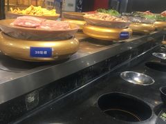 自助调料区-汤响自助回转火锅百汇(乐峰广场店)