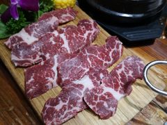 黑牛雪花肉-韩一品韩国料理(柏庐南路店)