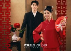 -玫瑰星座婚纱摄影轻奢定制(双井店)
